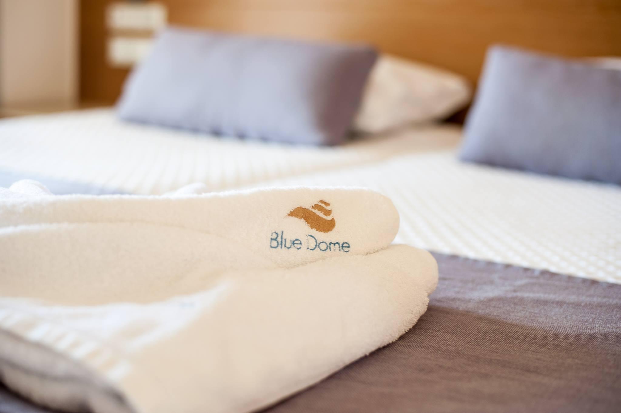 Blue Dome Hotel Hriszí Aktí Haniá Kültér fotó