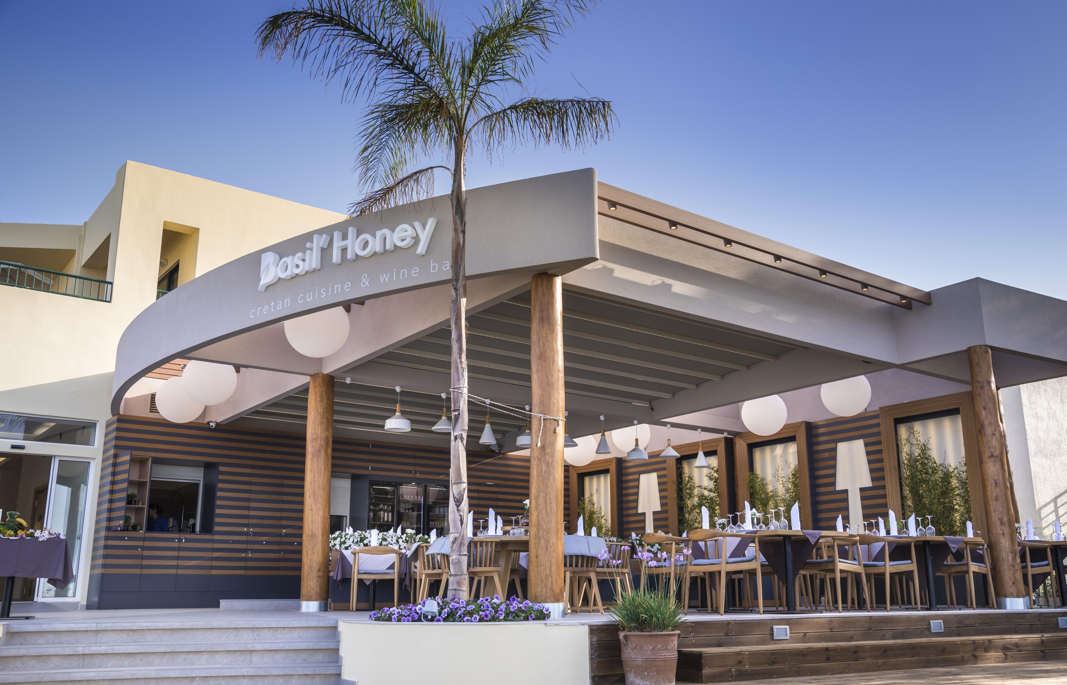 Blue Dome Hotel Hriszí Aktí Haniá Kültér fotó