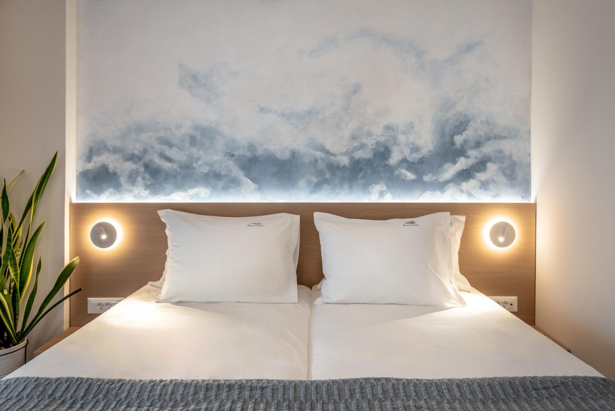 Blue Dome Hotel Hriszí Aktí Haniá Kültér fotó