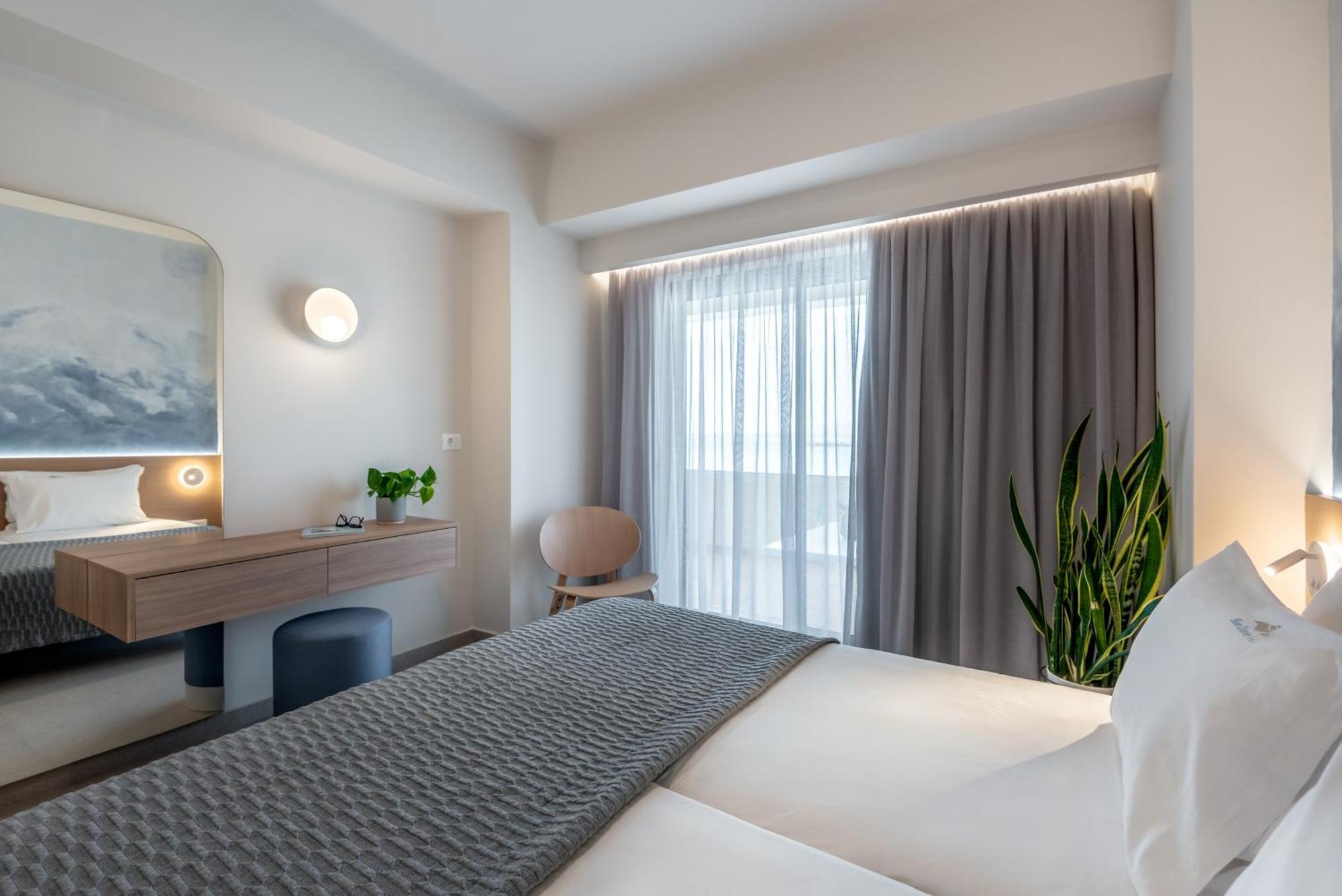 Blue Dome Hotel Hriszí Aktí Haniá Kültér fotó